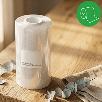 Packing roll film