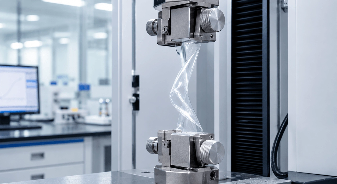 Gelbo flex testing machine stretching flexible packaging film