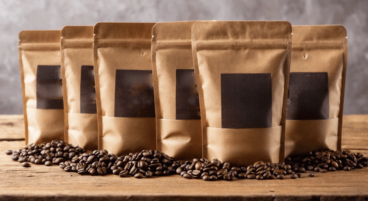 Flexible Packaging Coffee Structure Barrier Films